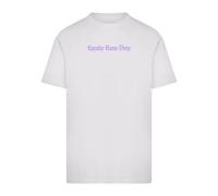 Women's T-shirt Mister Tee Loyalty Runs Deep Blanc S
