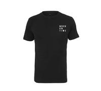 Women's T-shirt Mister Tee never on time Noir M