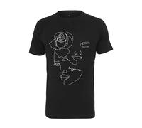Mister Tee One Line Rose Short Sleeve T-shirt