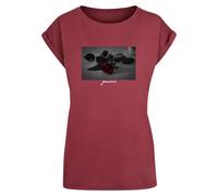 Women's T-shirt Mister Tee Passion Rose Rouge M