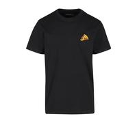 Women's T-shirt Mister Tee Pizza EMB Noir L