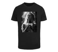 Women's T-shirt Mister Tee Praying Noir 5XL
