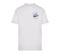 Women's T-shirt Mister Tee Runs Better Than Your Playlist Blanc 2XL
