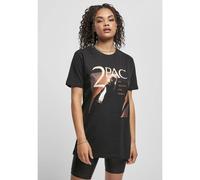 Mister Tee Tupac Me Against The World Cover Short Sleeve T-shirt Black 2XL Women