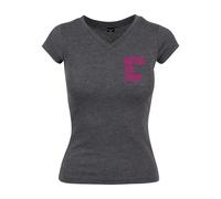 Women's T-shirt Mister Tee Waiting For Friday Box Gris S