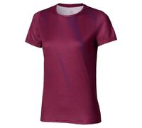 Mizuno Core Graphic Short Sleeve T-shirt Purple L Woman