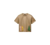 Women's T-shirt Napapijri Aral Beige S