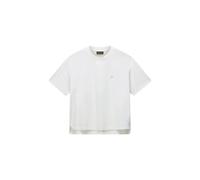 Women's T-shirt Napapijri Aurora Boxy Blanc M