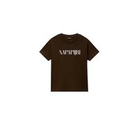 Women's T-shirt Napapijri Bliss Marron M