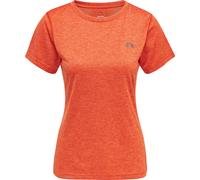 Women's T-shirt Newline Statement Orange M
