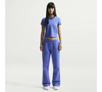 Women's T-shirt Nike Chill Knit Bleu M