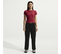 Women's T-shirt Nike Chill Knit Rouge XL