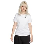 Women's T-shirt Nike Club Blanc L