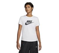 NIKE DX7906-100 W NSW TEE ESSNTL ICN FTRA T-Shirt Women's White/Black/Black Size L