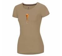 Women's T-shirt Ocun Classic Beige S