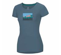 Women's T-shirt Ocun Classic Bleu S
