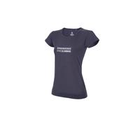 Ocun Classic Organic Efc Short Sleeve T-shirt Grey L Woman
