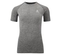 Odlo Crew Essential Seamless Short Sleeve T-shirt Grey M Women