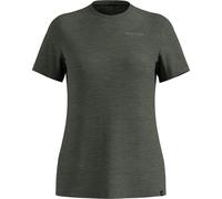 Odlo X Pow Merino Tencel Short Sleeve T-shirt Green XL Woman