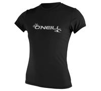 O'Neill Basic Skins Sun Short Sleeve T-Shirt Black Women - S