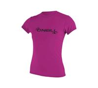 O´neill Wetsuits Basic Skins Rash Tee Short Sleeve Rash Guard Purple XL Woman