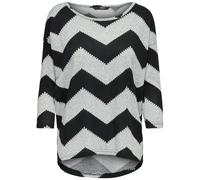 Women's T-shirt Only Elcos manches 4/5 Gris S