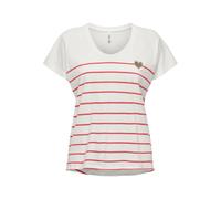 Women's T-shirt Only Emily Life Blanc L