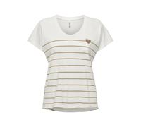 Women's T-shirt Only Emily Life Blanc XL
