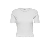 Women's T-shirt Only Emma manches courtes Blanc S
