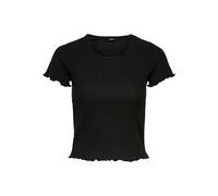 Women's T-shirt Only Emma manches courtes Noir XS
