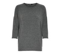 Women's T-shirt Only Glamour manches 3/4 Gris XS