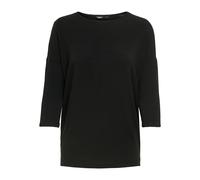 Women's T-shirt Only Glamour manches 3/4 Noir M