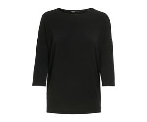 Women's T-shirt Only Glamour manches 3/4 Noir S
