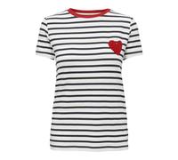 Women's T-shirt Only Heart Blanc L