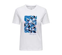 Women's T-shirt Only Kita Blanc XL