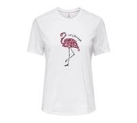 Women's T-shirt Only Kita Blanc XS