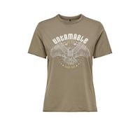 Women's T-shirt Only Lucy Life Grey M