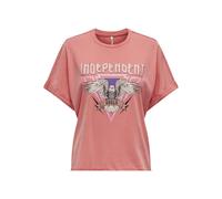 Women's T-shirt Only Lucy Life Rose M