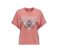 Women's T-shirt Only Lucy Life Rose S