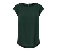 Women's T-shirt Only manches courtes Vic solid Vert 38