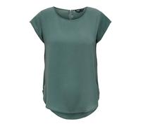 Women's T-shirt Only manches courtes Vic solid Vert 40