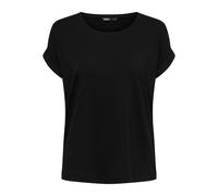 Women's T-shirt Only Moster manches courtes col rond Noir S
