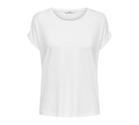 Women's T-shirt Only Moster manches courtes col rond Blanc XL
