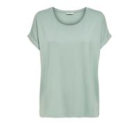 Women's T-shirt Only Moster manches courtes col rond Bleu M