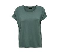 Women's T-shirt Only Moster manches courtes col rond Green XL