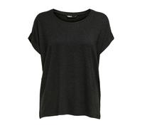 Women's T-shirt Only Moster manches courtes col rond Grey M