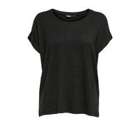 Women's T-shirt Only Moster manches courtes col rond Gris M