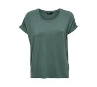 Women's T-shirt Only Moster manches courtes col rond Vert XL