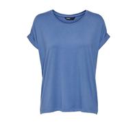 Only Women's ONLMOSTER S/S O-Neck TOP NOOS JRS T-Shirt, Blue Yonder, XL