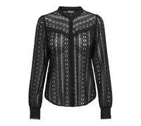 Women's T-shirt Only Reba Life Noir XS